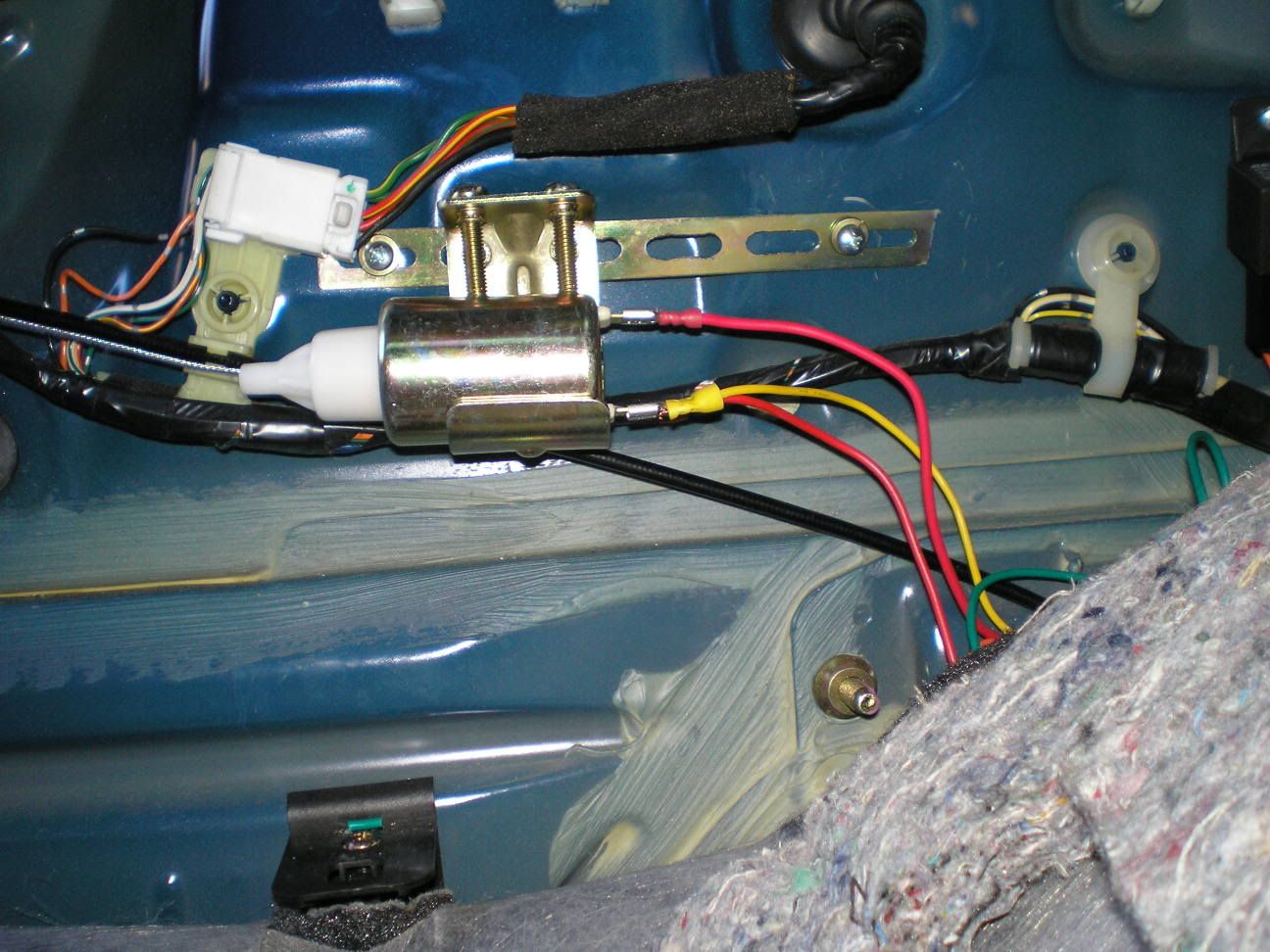 How To Trunk Popper Kit Mazda MX6 Forum